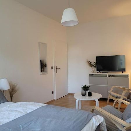 Gemuetliches Helles Appartement Dresden Exterior foto